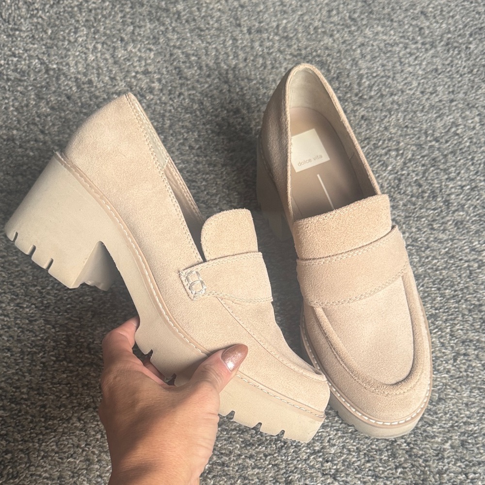 Dolce Vita Tan Loafers